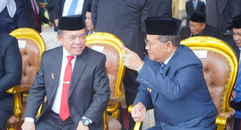 Upacara Hardiknas di Bungo, Wali Kota Jambi Soroti Revitalisasi Sekolah dan Kesejahteraan PPPK